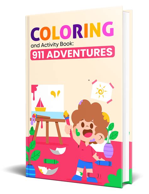 Coloring And Activity Book 911 Adventures - BigProductStore.com