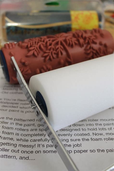 Image result for Tips for Using a Patterned Paint Roller