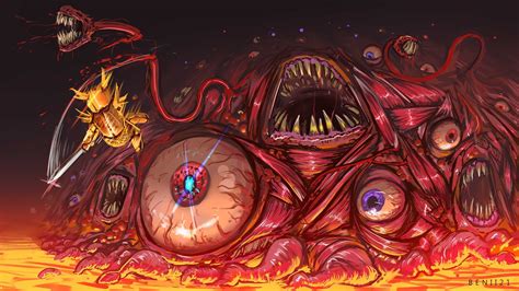 Wall Of Flesh Terraria