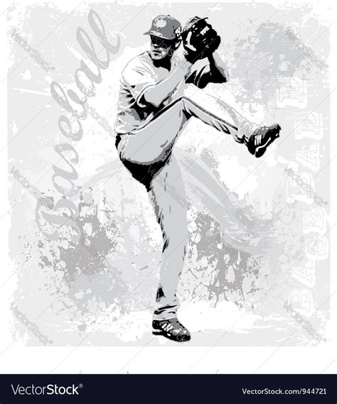 Baseball Pitcher Vector 的图像结果