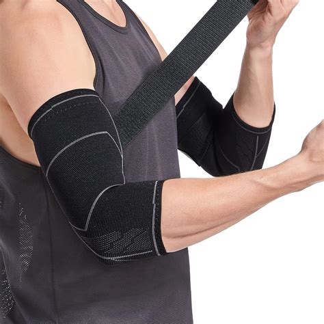 CosySun Elbow Brace Compression Sleeve - Tendonitis India | Ubuy