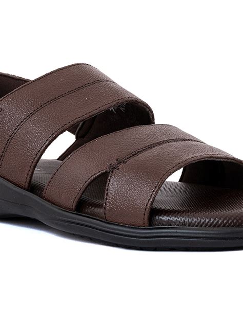 Buy KHADIM Lazard Leather Sandal for Men Online in India – Khadims