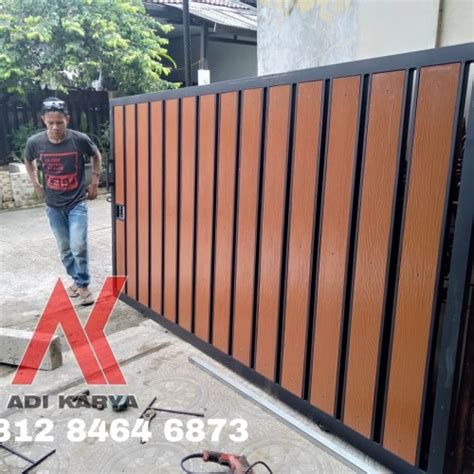 Jual Pintu pagar minimalis modern lainnya harga mulai 450.000 - Kota ...