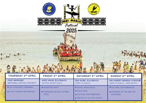 Hiri Moale Festival 2025, Waigani Drive, Port Moresby, Papua New Guinea ...