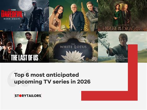Top 6 most anticipated upcoming TV series in 2026
