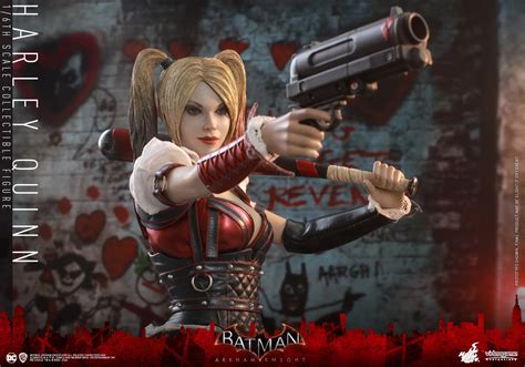 Harley Quinn Gets an Arkham Knight Figure from Hot Toys