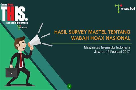 Infografis Hasil Survey MASTEL Tentang Wabah HOAX Nasional | Website ...