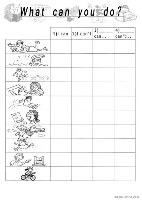 Can You Do Worksheet 的图像结果