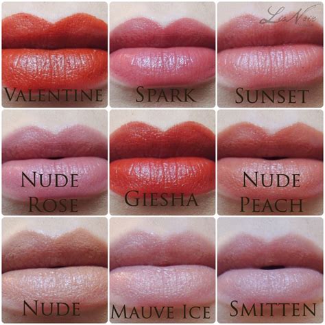 Natural Lipstick Colors