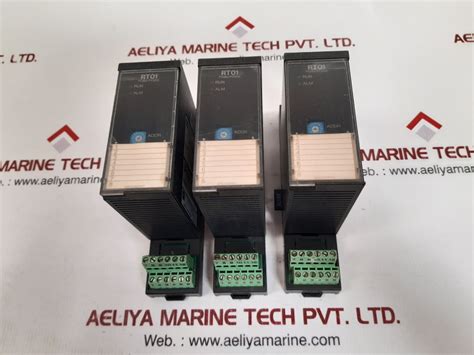 Toshiba 4Ch Rtd Pt385/Pt3916 Analog Input Module Srt01 18505 – Aeliya ...
