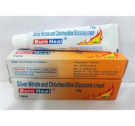 Burn Heal Ointment 15GM - | Pharmika India Private Limited