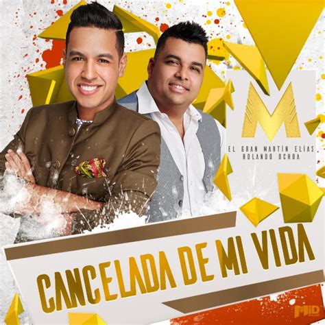Martín Elías y Rolando Ochoa lanzan "Cancelada de mi vida" - TSM Noticias