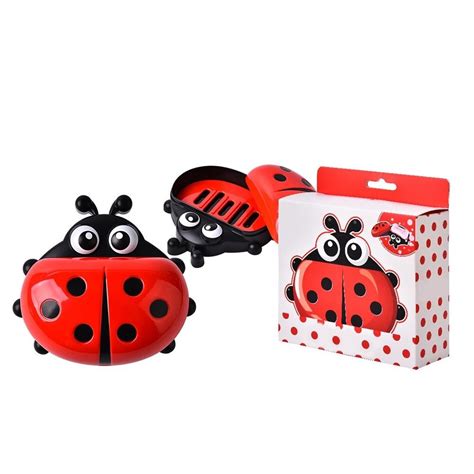 Soap Box Cartoon Ladybug design - 1 pc – boxania