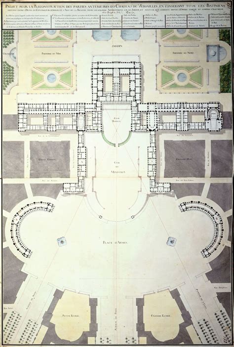 Spanish Palace Floor Plan