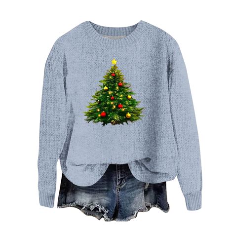 Christmas Sweaters for Women - Holiday Sweaters, Women's Xmas Sweaters ...