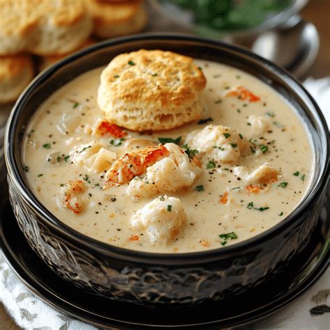 Lobster Bisque Soup Recipe: A Gourmet Classic