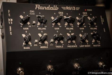 Randall RG13 Effect For Sale InstrumentShoppen