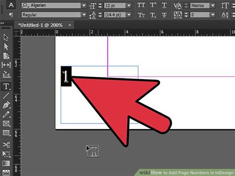 How to Add Page Numbers in InDesign 的图像结果