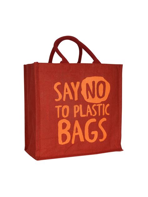 SAY NO 14X14 ZIPPER (B-200-RED)