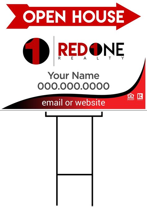 Red 1 Realty - Real Estate Signs and Services