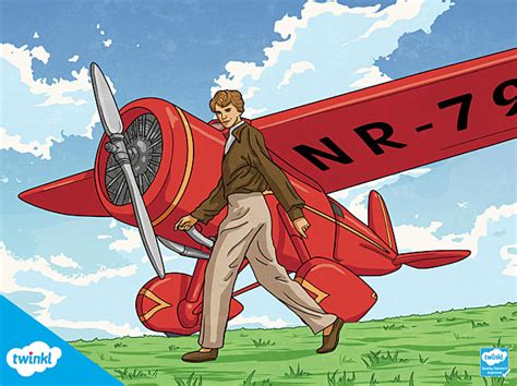 15 Amelia Earhart Famous Quotes for Kids | Twinkl USA