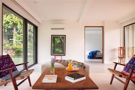 This farmhouse in Gurgaon is made entirely of shipping containers ...