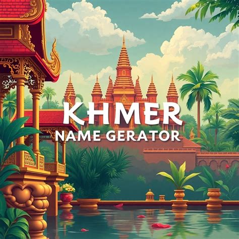 Khmer Name Generator - Brat Generator