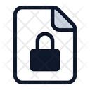 Image result for Lock File Icon
