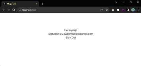 Image result for Magic Link Code UI