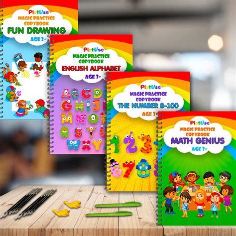 Buy Magic Practice Copybooks for Kids, learning how to write ...