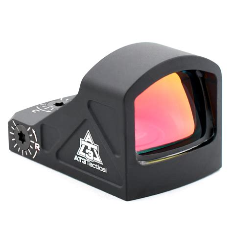 At3 Tactical Aro Mini Red Dot Sight For Subcompact Pistols | Desertcart ...