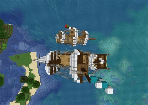 Minecraft Naval Ship Tutorials 的图像结果