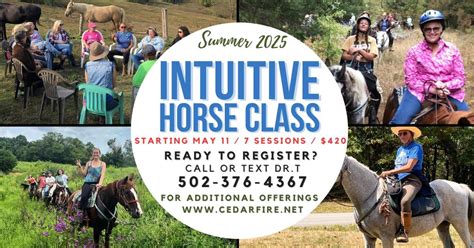 Intuitive Horsemanship Level 1 - Summer 2025, 758 Beechridge Rd ...