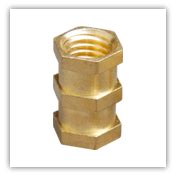 Brass Molding Inserts | Yash Brass Industries | Jamnagar