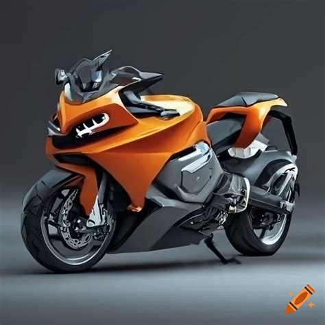 Bmw ai concept superbike on Craiyon