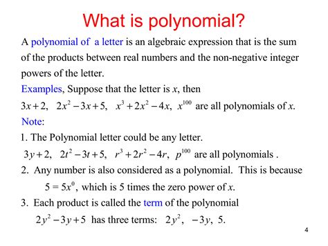 Polynomial operations (1) | PPT