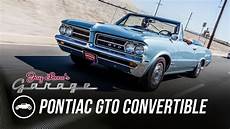 Pontiac Official Site by 1964 Pontiac Gto Convertible Leno S Garage Pontiac Official Site