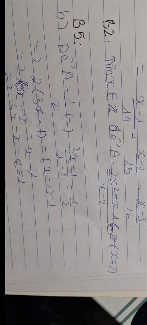 = OC-1 14 T x-2x-3 15 16 B2: Timx Ez de A=200²+x-16 (+2) B5: b) De'A ...