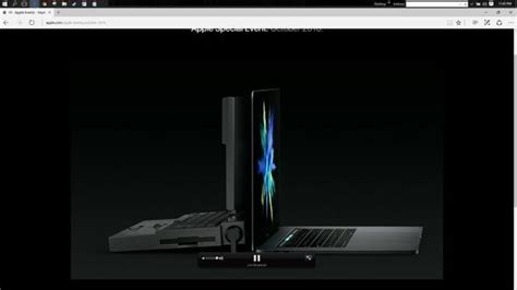 As it happened: Apple’s MacBook Pro with Touch Bar to cost ₹1,29,000 ...