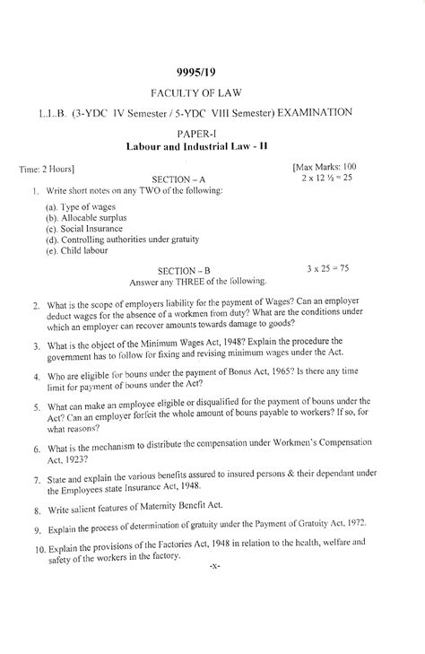 Adobe Scan 24 Sep 2022 - 9995/ FACULTY OF LAW L.I.. (3-YDC IV Semester ...