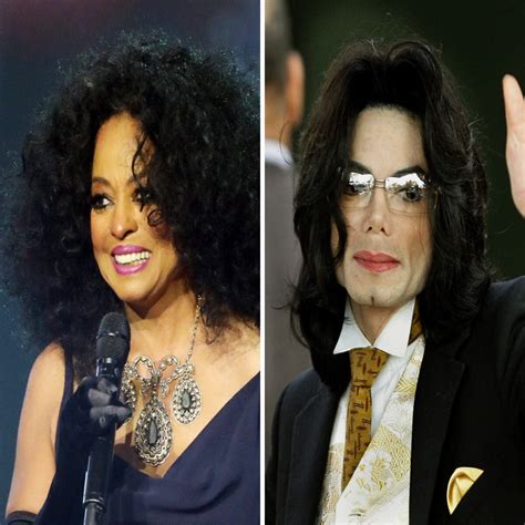 Diana Ross Michael Jackson