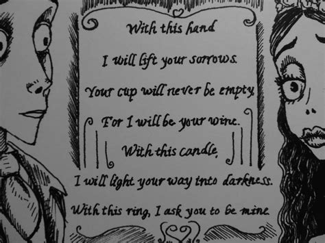 The Corpse Bride Vows