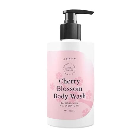 Arata Nourishing Body Wash with Cherry Blossom Fragrance