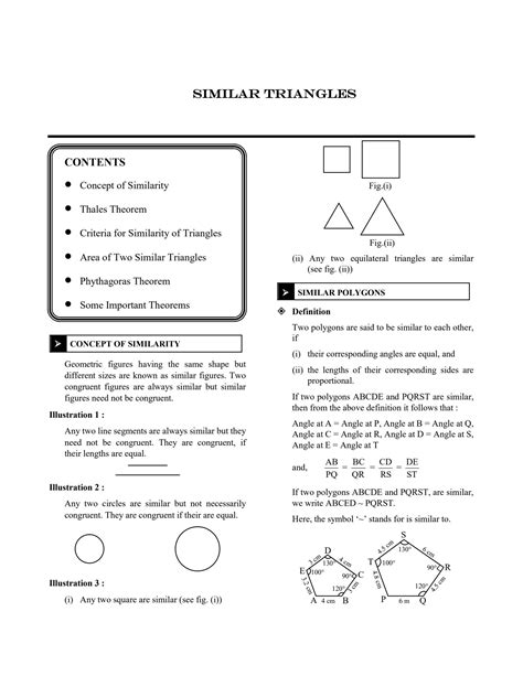 Image result for Class 10th Triangles Case Study Questions