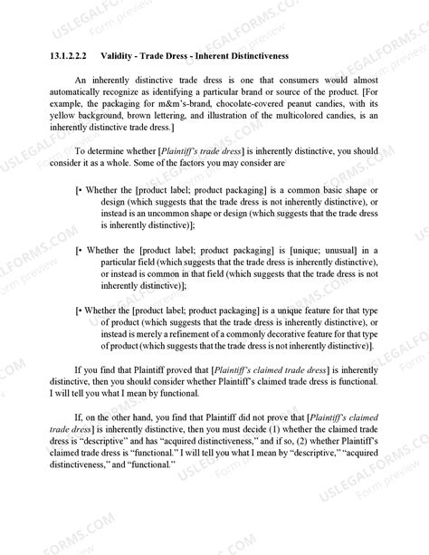 Mississippi 13.1.2.2.2 Validity - Trade Dress - Inherent ...