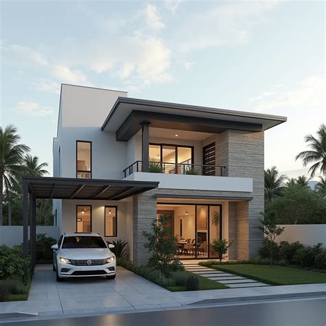 Front ELEVATION Design ideas to Inspire Your Dream Home | Modern house ...