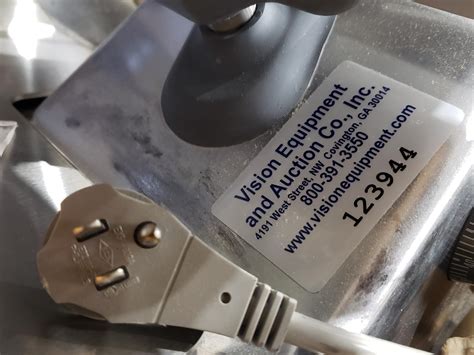 2023 HOBART HS7-1PS HEAVY DUTY COMMERCIAL ELECTRIC MEAT CHEESE SLICER W ...