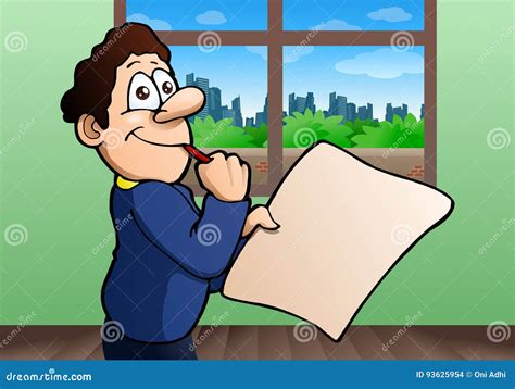 Business Man Thinking Cartoon 的图像结果