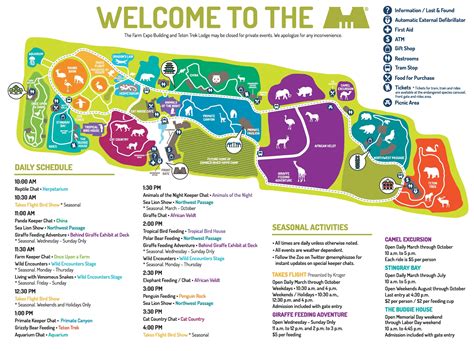 Memphis Zoo map - Ontheworldmap.com