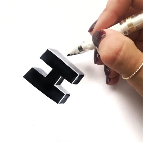 Image result for Creating Shaded Hand Lettering